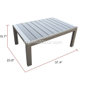 Set furnitur outdoor aluminium berkualitas tinggi